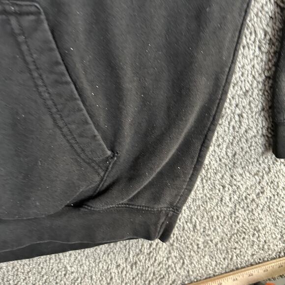 Boys Get Sad Too Hoodie Sweatshirt Mens XL Black Pullover Graphic Streetwear - Picture 11 of 15